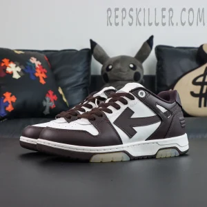 Off-White Out of Office 'Chocolate Cream'