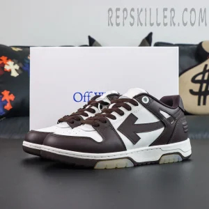 Off-White Out of Office 'Chocolate Cream'