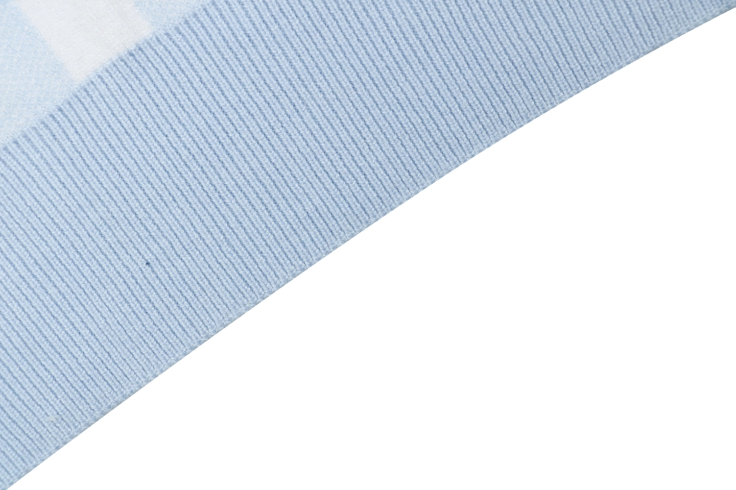 Ralph Lauren Gingham Pony Jacquard Polo T-Shirt Blue