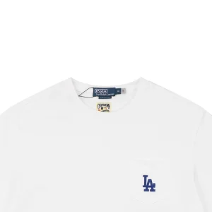 Ralph Lauren LA Pocket Embroidered T-Shirt