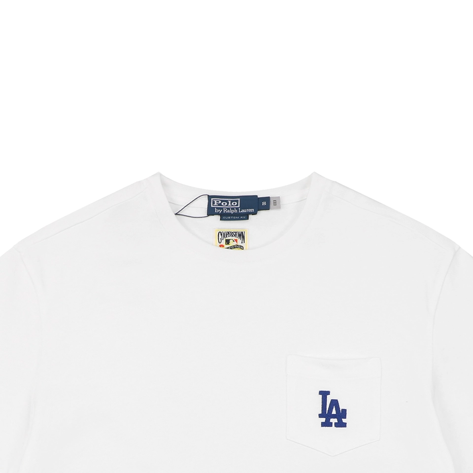 Ralph Lauren LA Pocket Embroidered T-Shirt