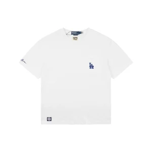 Ralph Lauren LA Pocket Embroidered T-Shirt Front view