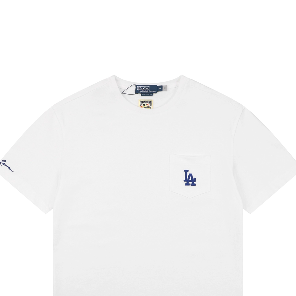 Ralph Lauren LA Pocket Embroidered T-Shirt