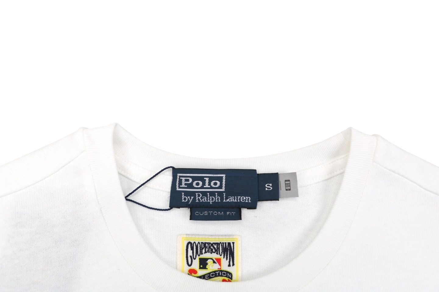 Ralph Lauren LA Pocket Embroidered T-Shirt Collar