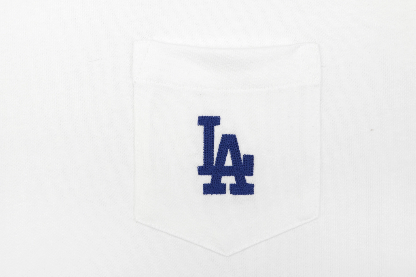 Ralph Lauren LA Pocket Embroidered T-Shirt Pocket
