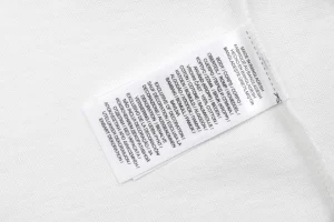 Ralph Lauren LA Pocket Embroidered T-Shirt Wash label