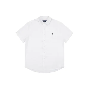 Ralph Lauren Linen Pony T-Shirt Front view