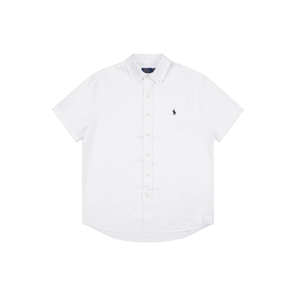 Ralph Lauren Linen Pony T-Shirt Front view
