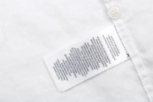 Ralph Lauren Linen Pony T-Shirt Wash label