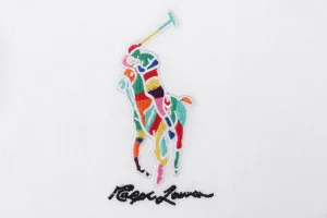 Ralph Lauren Multicolor Pony Embroidered Polo T-Shirt White Brand