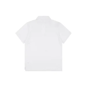 Ralph Lauren Multicolor Pony Embroidered Polo T-Shirt White Back view