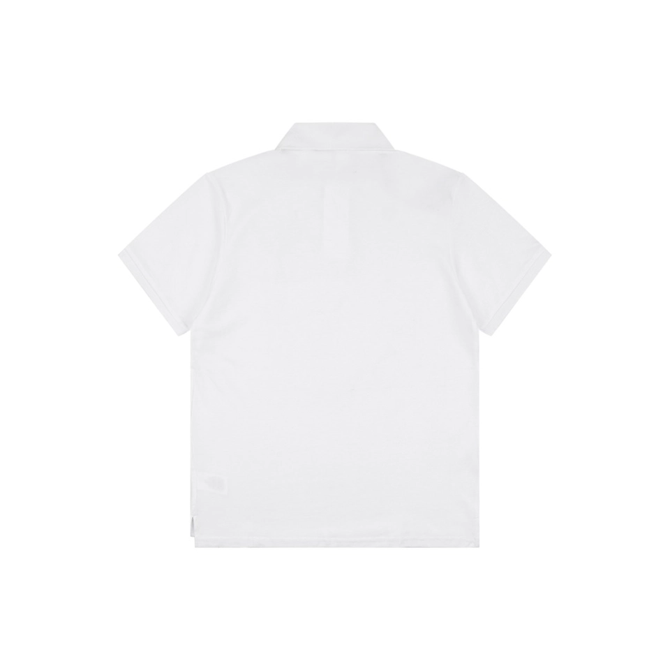 Ralph Lauren Multicolor Pony Embroidered Polo T-Shirt White Back view