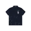Ralph Lauren Paint Splatter Big Pony Polo T-Shirt