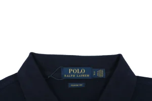 Ralph Lauren Paint Splatter Big Pony Polo T-Shirt Collar