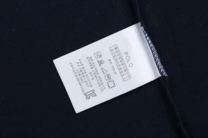 Ralph Lauren Paint Splatter Big Pony Polo T-Shirt Wash label