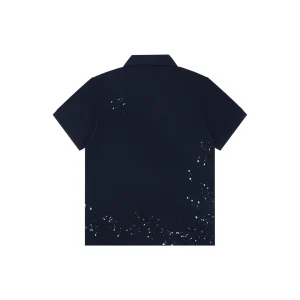 Ralph Lauren Paint Splatter Big Pony Polo T-Shirt Back view