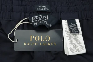 Ralph Lauren Pony Logo Lined Quick-Dry Shorts Black Brand label