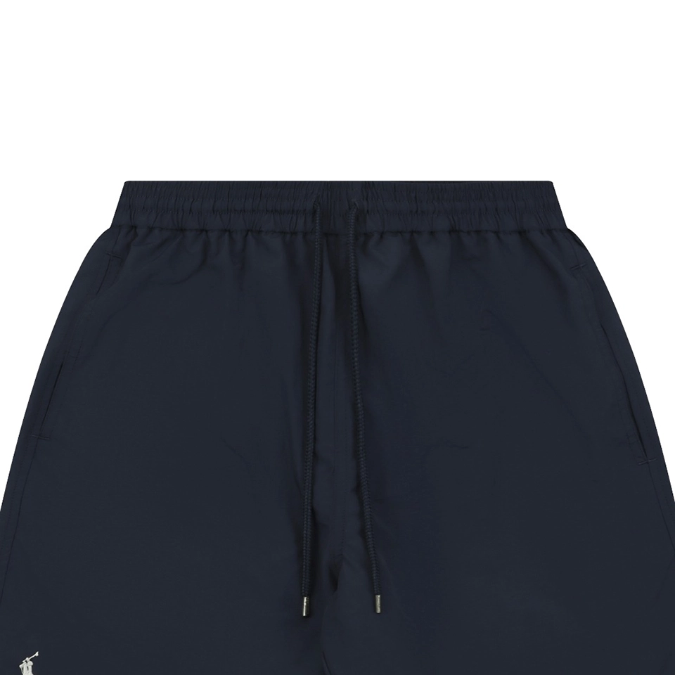 Ralph Lauren Pony Logo Lined Quick-Dry Shorts Black