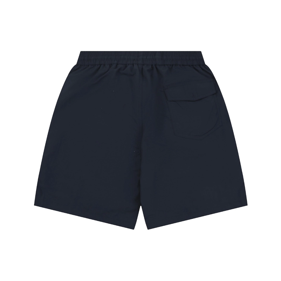 Ralph Lauren Pony Logo Lined Quick-Dry Shorts Black Back view