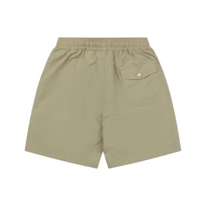 Ralph Lauren Pony Logo Lined Quick-Dry Shorts Brown Back view