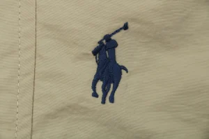 Ralph Lauren Pony Logo Lined Quick-Dry Shorts Brown Brand