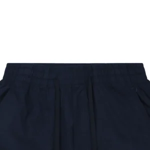 Ralph Lauren Pony Logo Linen Drawstring Shorts Navy