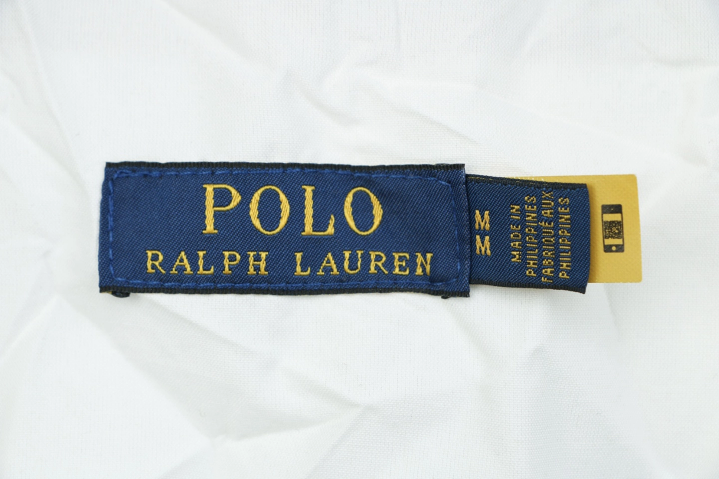 Ralph Lauren Pony Logo Linen Drawstring Shorts Brand label