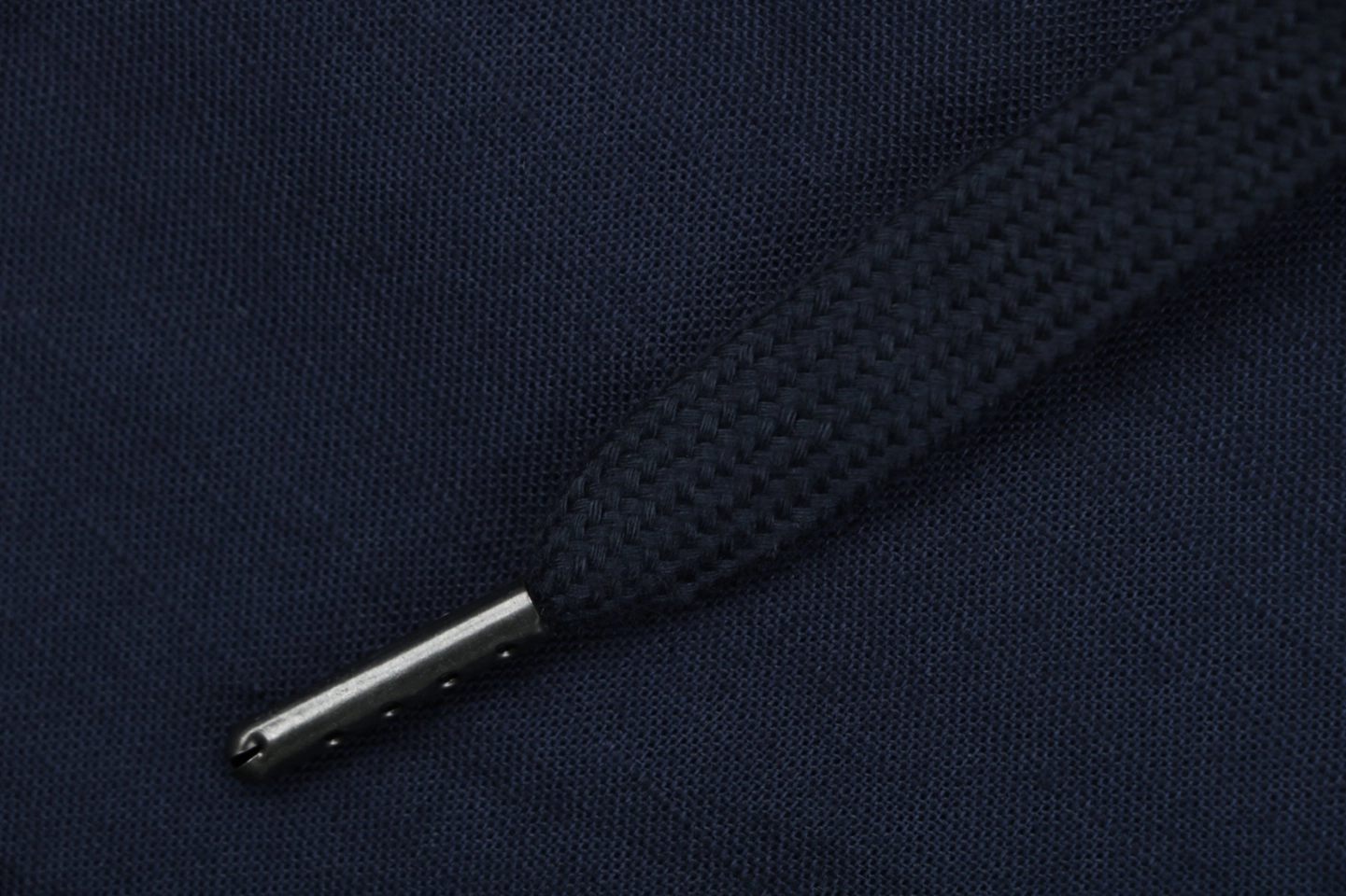 Ralph Lauren Pony Logo Linen Drawstring Shorts Navy