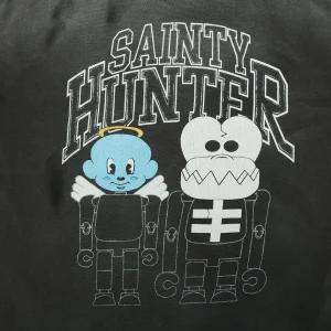 Saint Michael Sainty Hunter Graphic Vintage T-Shirt Front Print