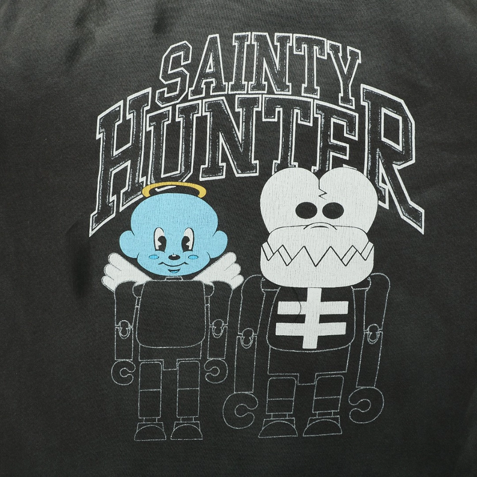 Saint Michael Sainty Hunter Graphic Vintage T-Shirt Front Print