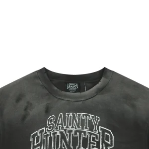Saint Michael Sainty Hunter Graphic Vintage T-Shirt