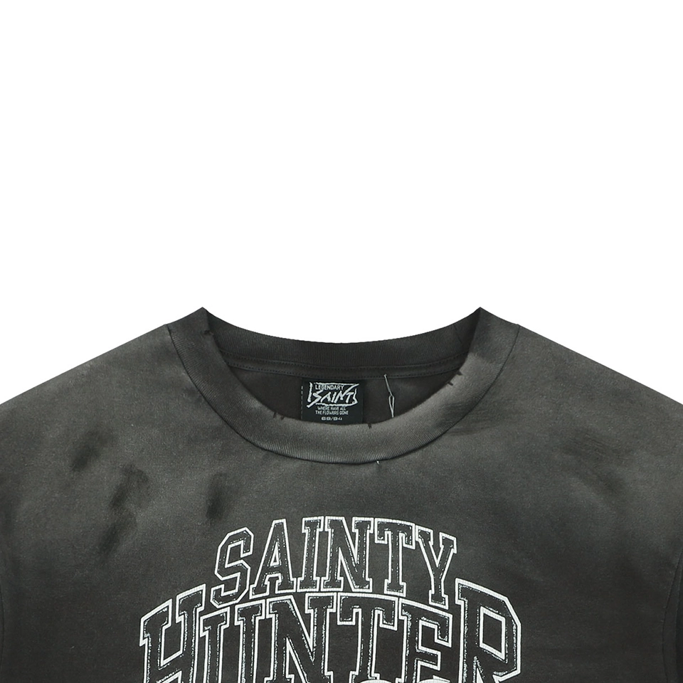 Saint Michael Sainty Hunter Graphic Vintage T-Shirt