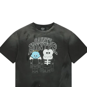 Saint Michael Sainty Hunter Graphic Vintage T-Shirt
