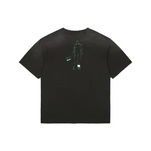 Saint Michael × Neighbor No.13 Graphic T-Shirt Back view