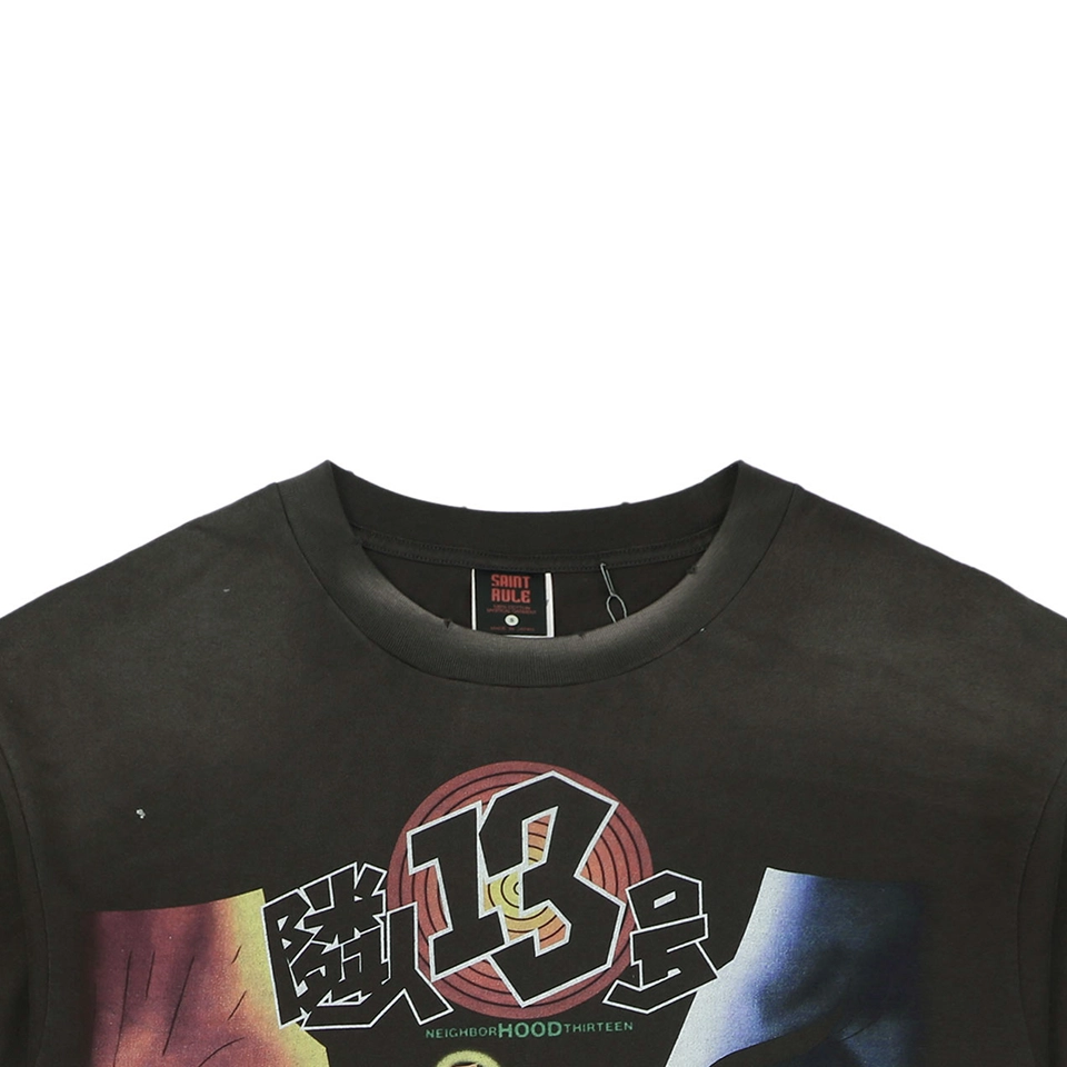Saint Michael × Neighbor No.13 Graphic T-Shirt