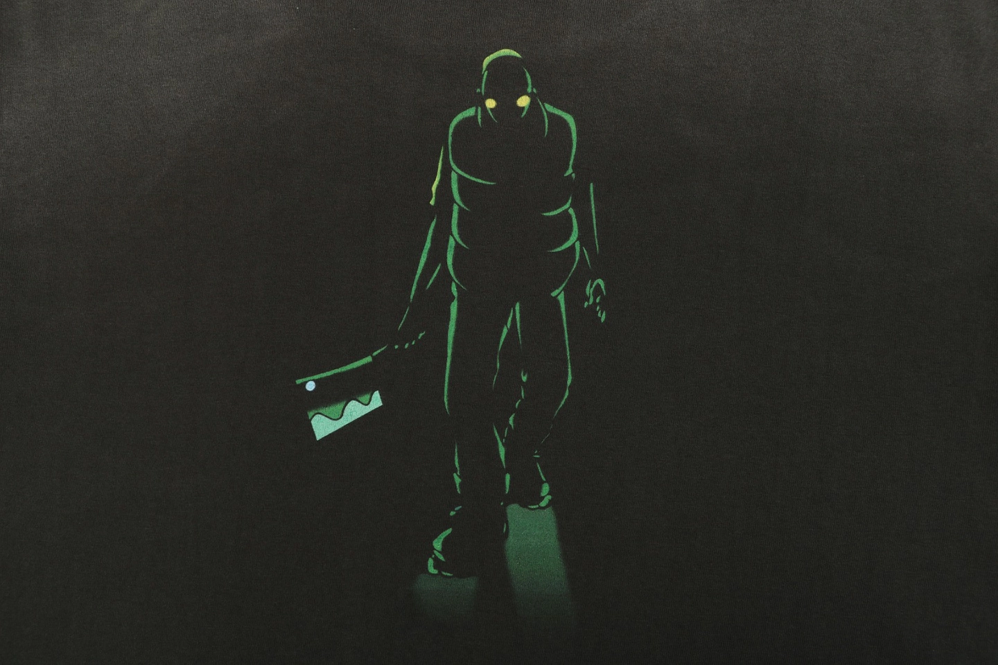 Saint Michael × Neighbor No.13 Graphic T-Shirt Back Print
