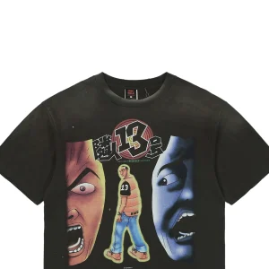 Saint Michael × Neighbor No.13 Graphic T-Shirt9.jpeg