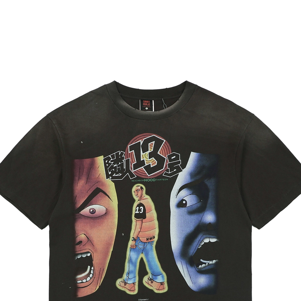 Saint Michael × Neighbor No.13 Graphic T-Shirt9.jpeg