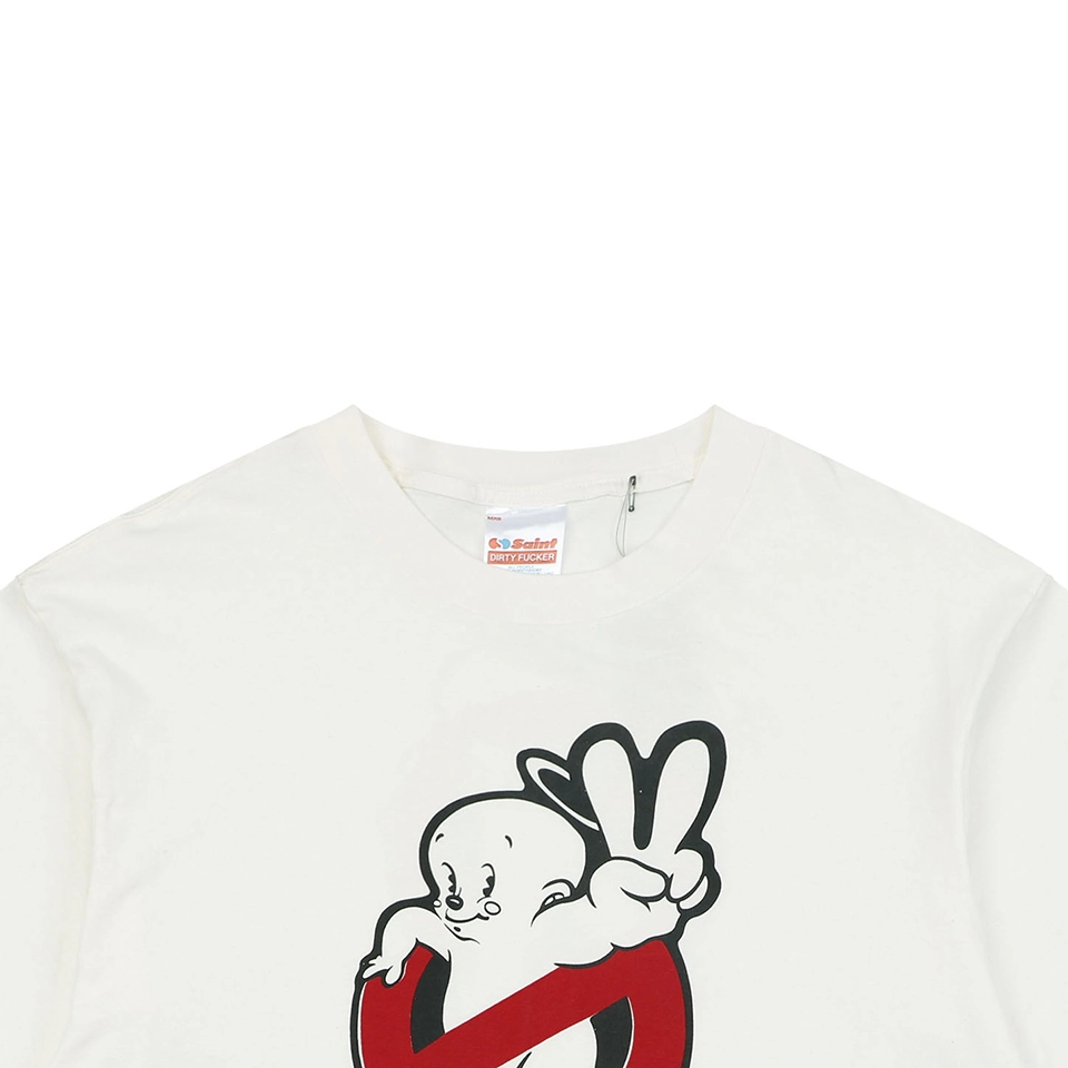Saint Michael × The KLF × Kosuke Kawamura Ghost Baby Graphic T-Shirt