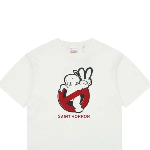 Saint Michael × The KLF × Kosuke Kawamura Ghost Baby Graphic T-Shirt