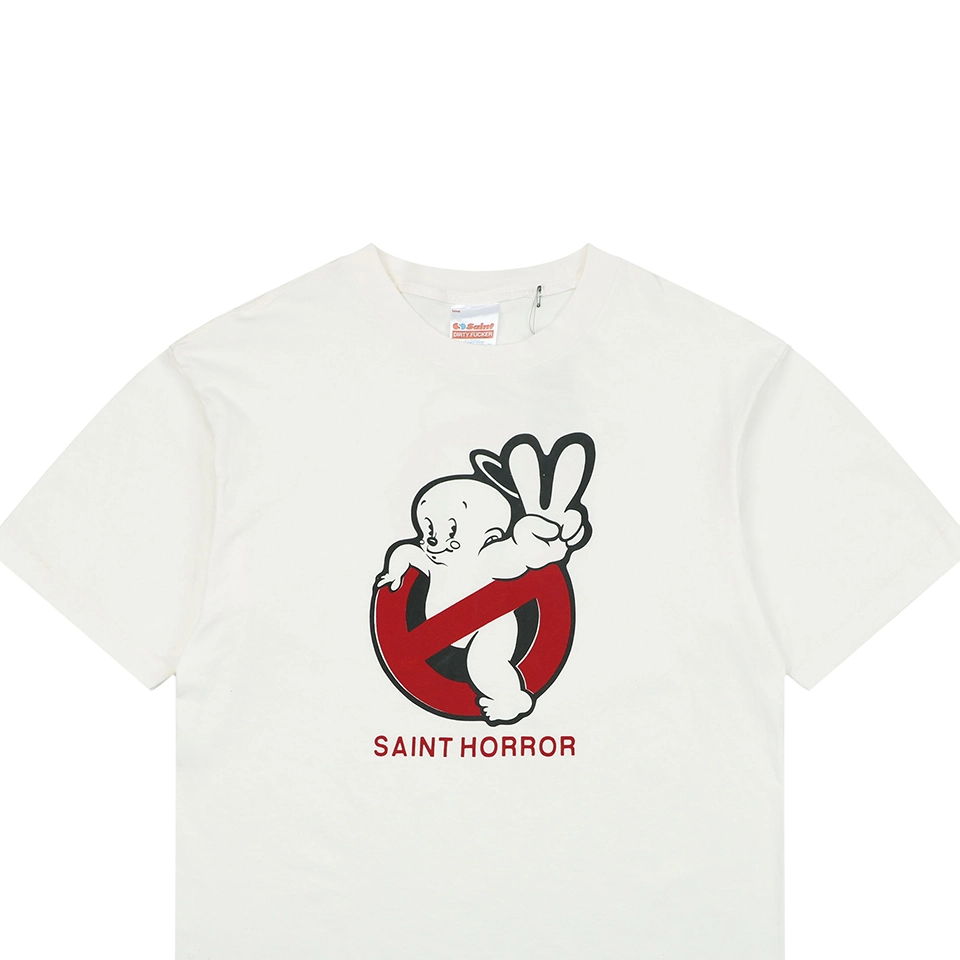 Saint Michael × The KLF × Kosuke Kawamura Ghost Baby Graphic T-Shirt