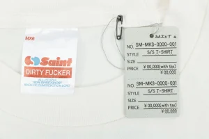 Saint Michael × The KLF × Kosuke Kawamura Ghost Baby Graphic T-Shirt Wash label