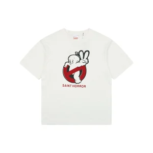 Saint Michael × The KLF × Kosuke Kawamura Ghost Baby Graphic T-Shirt Front view