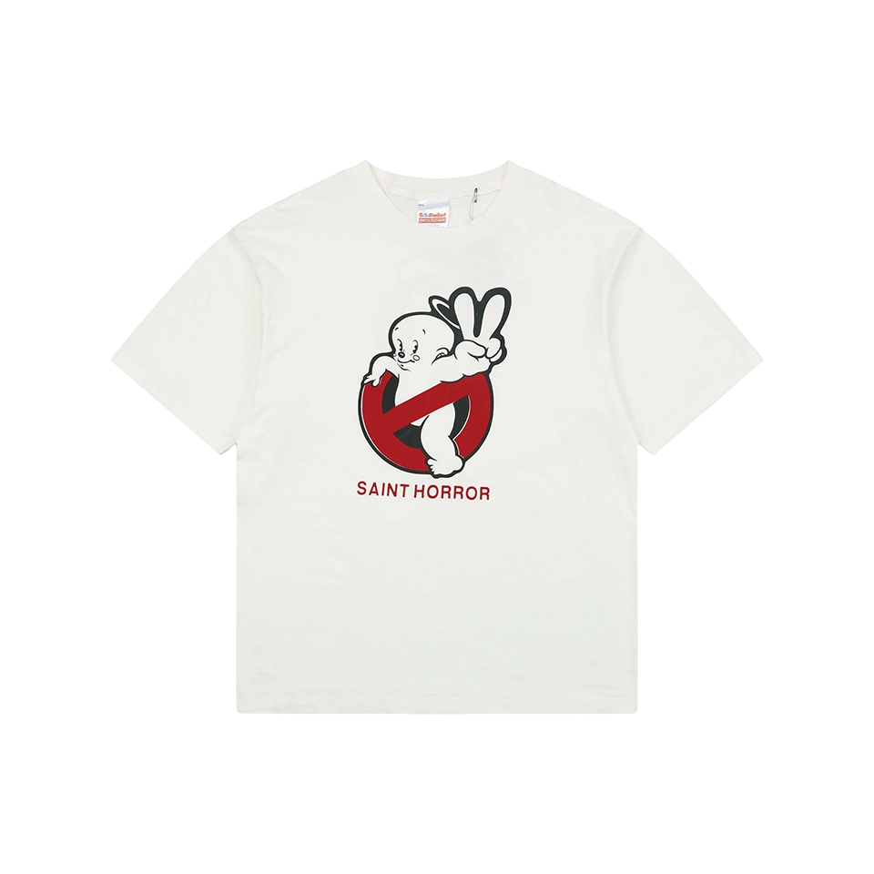 Saint Michael × The KLF × Kosuke Kawamura Ghost Baby Graphic T-Shirt Front view