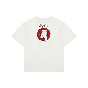 Saint Michael × The KLF × Kosuke Kawamura Ghost Baby Graphic T-Shirt Back Print