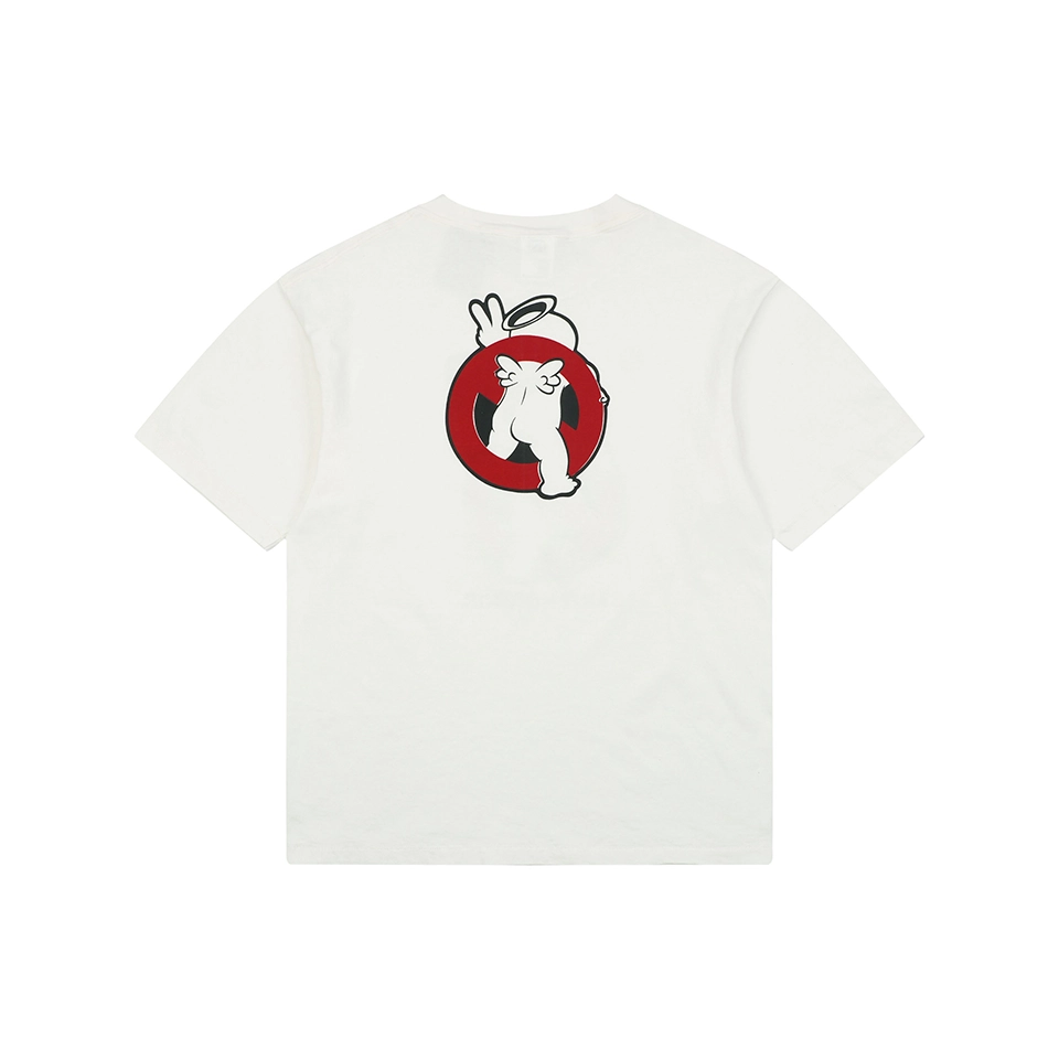 Saint Michael × The KLF × Kosuke Kawamura Ghost Baby Graphic T-Shirt Back Print