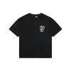 Stussy Graffiti Peace Sign Print T-Shirt (Black/White)