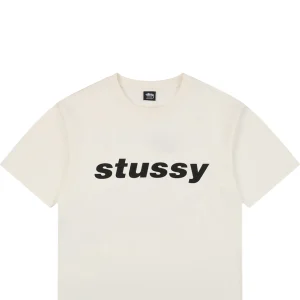 Stussy Halftone Shark Graphic T-Shirt White