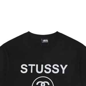 Stussy N4 Graphic Logo T-Shirt Black