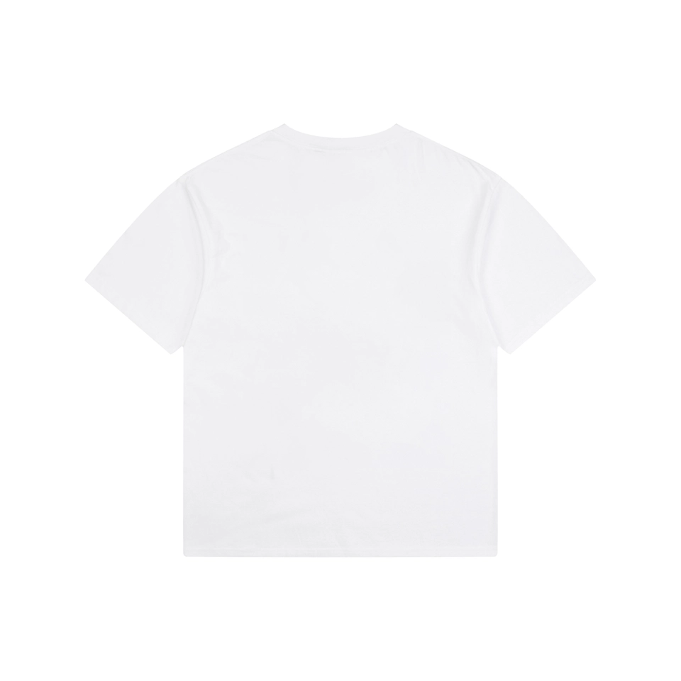 Stussy N4 Graphic Logo T-Shirt White Back view